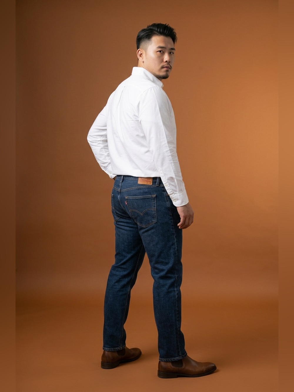 Levi's Straight Fit Dark Blue Men’s Jeans size 36*32 NWT